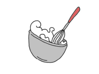 illustration of a cake