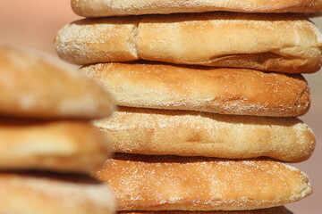 Moroccan Traditional Bread, Khobz