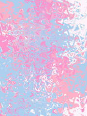Pink blue abstract background. Illustration for banner, poster, card
