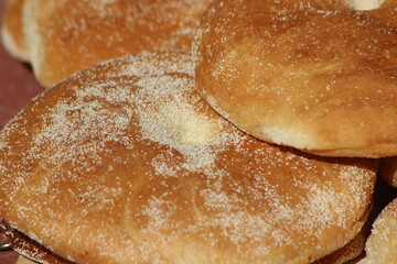 Moroccan Traditional Bread, Khobz