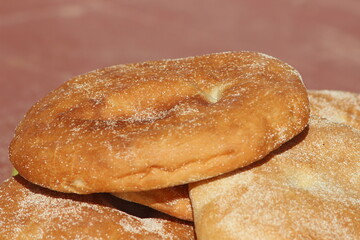 Moroccan Traditional Bread, Khobz