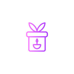 gift gradient icon