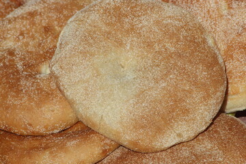 Moroccan Traditional Bread, Khobz
