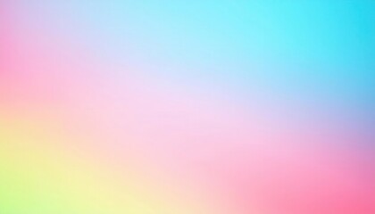 Soft Pastel Gradient Background with Vibrant Pink, Blue, Green, and Yellow Tones Ideal for Modern Website Design, Minimalist Branding, Social Media Graphics, and Digital Aesthetic Enhancements