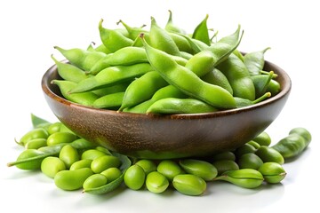 green peas in a bowl
