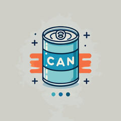 can image icon illustration