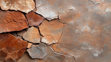 Fototapeta premium Exploring Cracks in Time