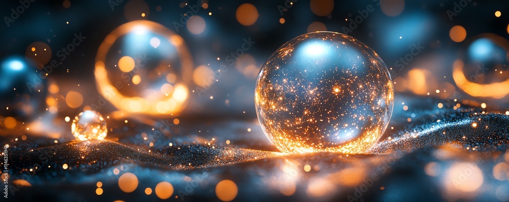 Poster Global networking technology with dynamic holographic visuals, advanced data systems, vibrant and futuristic light effects, ultrarealistic, cinematic, 8K