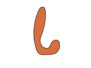 Fototapeta premium Japanese language hiragana