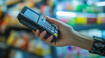 User-Friendly POS Payment Interface in Action