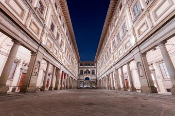 Fototapeta premium Florence, Italy Historic Architecture