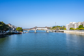 Obraz premium Dongmen Bridge, Zengcheng, Guangzhou, China