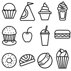food and drink icons