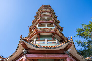 Nanshan Feng Tower, Zengcheng, Guangzhou, China
