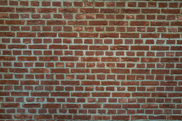 Obraz premium Brick wall concrete background. Stone cladding. Pattern of stonewall. Brick surface.