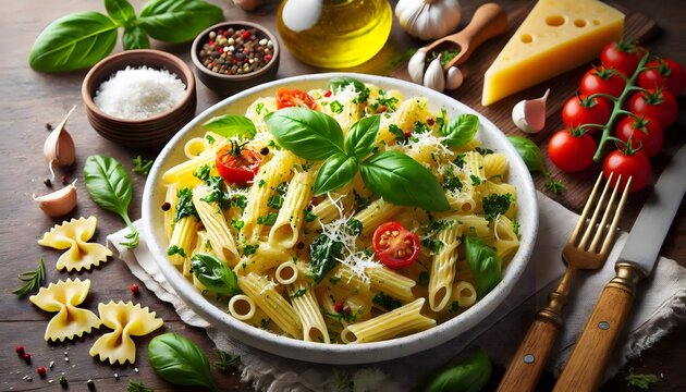 pasta with vegetables