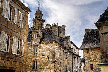 Landerneau Landmarks, France