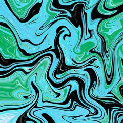 fluid wave background