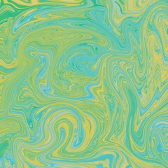 fluid wave background