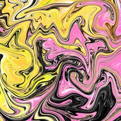 fluid wave background