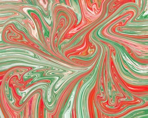 fluid wave background