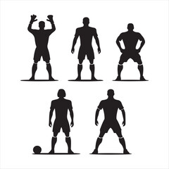 silhouettes of people in poses