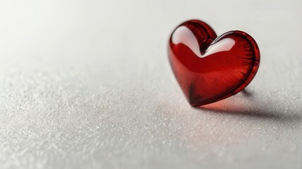 heart, love, valentine, shape, symbol, romance, red, day, valentines, romantic, celebration, decoration, 3d, holiday, hearts, glass, passion, gift, concept, object, wedding, design, illustration