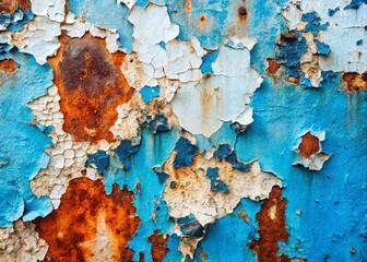 Abstract Blue White Urban Exploration Texture Background Photography