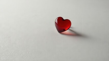 heart, love, valentine, shape, symbol, romance, red, day, valentines, romantic, celebration, decoration, 3d, holiday, hearts, glass, passion, gift, concept, object, wedding, design, illustration