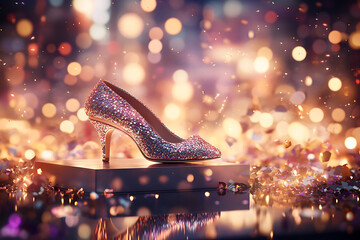 Sparkling High Heels - A Celebration of Style
