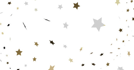 Scattered Stars Background