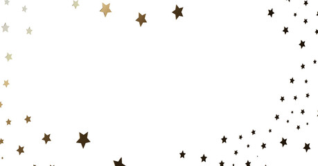 Obraz premium Gold and Black Starry Background