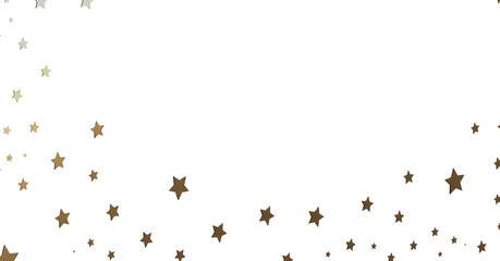Gold Star Background, Festive Sparkle