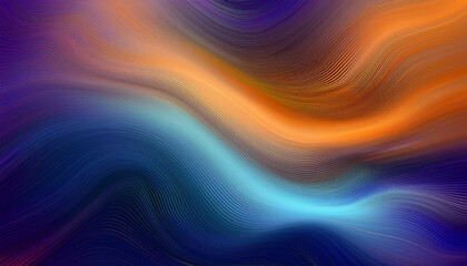 Obraz premium A stunning 3D render of an abstract multicolor spectrum