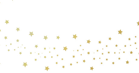 Gold Star Dust Trail Background