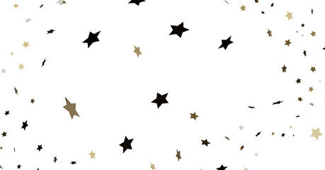 Scattered Stars Background