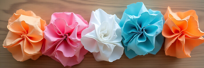 Crumpled paper balls are a creative prop often used to stimulate brainstorming sessions on wooden backgrounds and tables._00002_