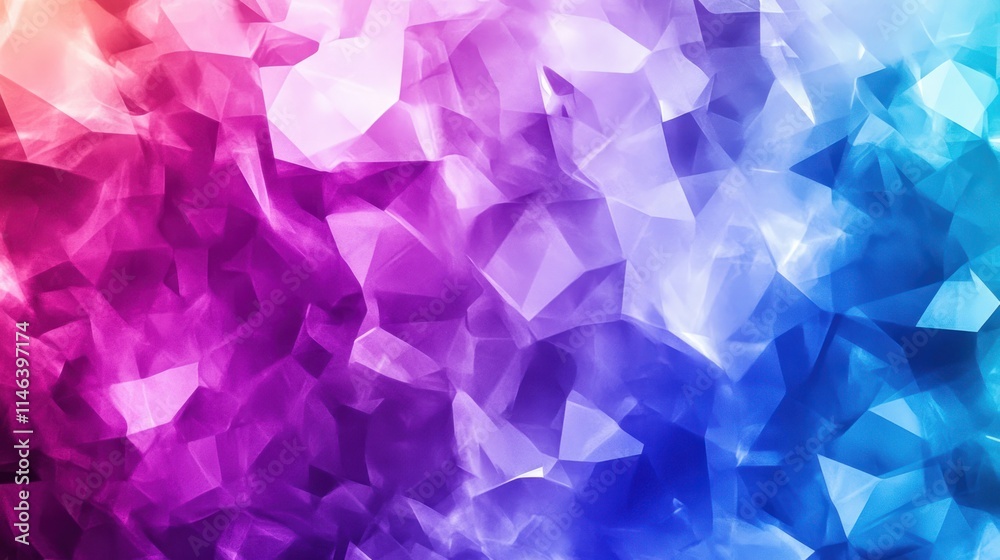Aufkleber a vibrant abstract background with a blend of purple and blue hues, creating a dynamic visual.