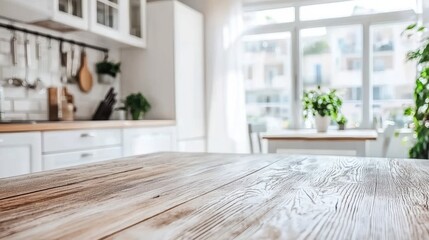 Cozy kitchen interior modern apartment photography bright space close-up view home comfort