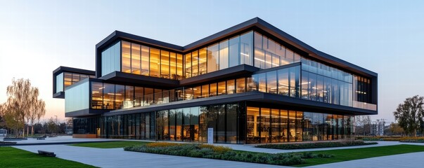 Contemporary Architectural Marvel