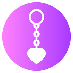 keychain gradient icon
