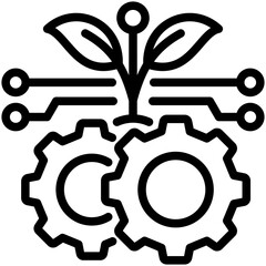 Green Technology Icon