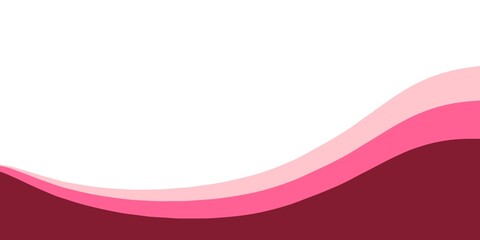 Abstract bussiness background with decorative overlapping waves with large copyspace area