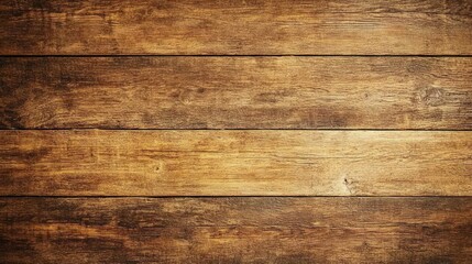 Fototapeta premium Rich brown wooden planks background texture.