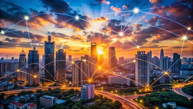 Aerial View Digital Marketing Strategy, Online Business Growth, SEO Optimization, Website Traffic, Lead Generation