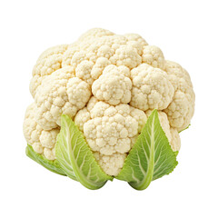 A whole cauliflower head