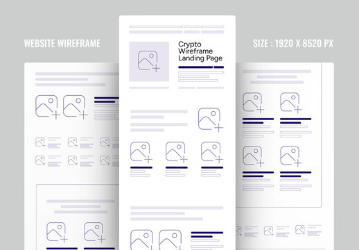 Website Wireframe Design