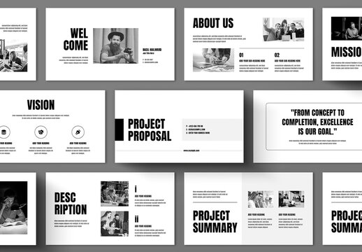 Project Proposal Presentation Template