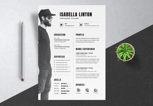 Professional Resume Design