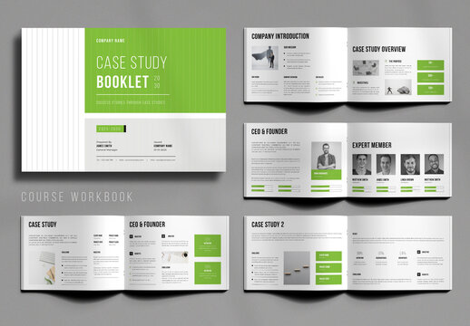 Professional Case Study Template